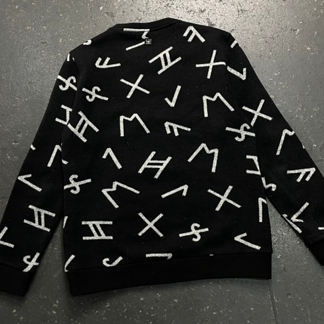 100 와이드앵글 니트 상품이미지5