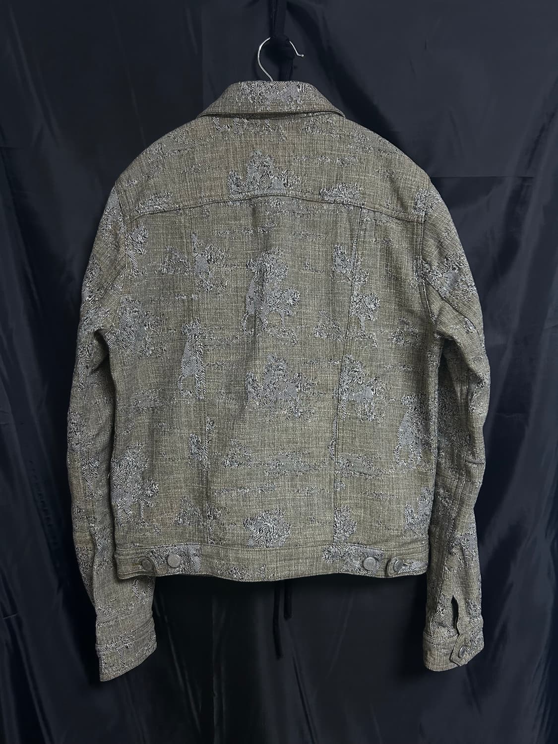 드리스반노튼 트러커 자켓  상품이미지7