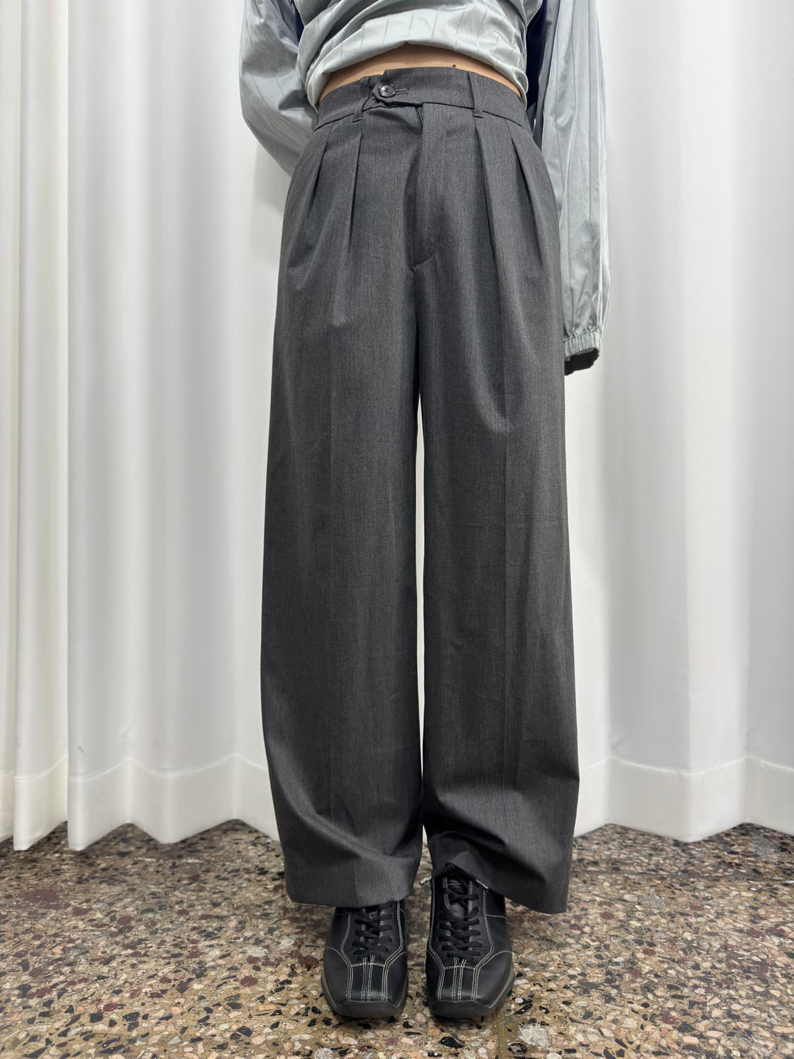 gray slacks 상품이미지1