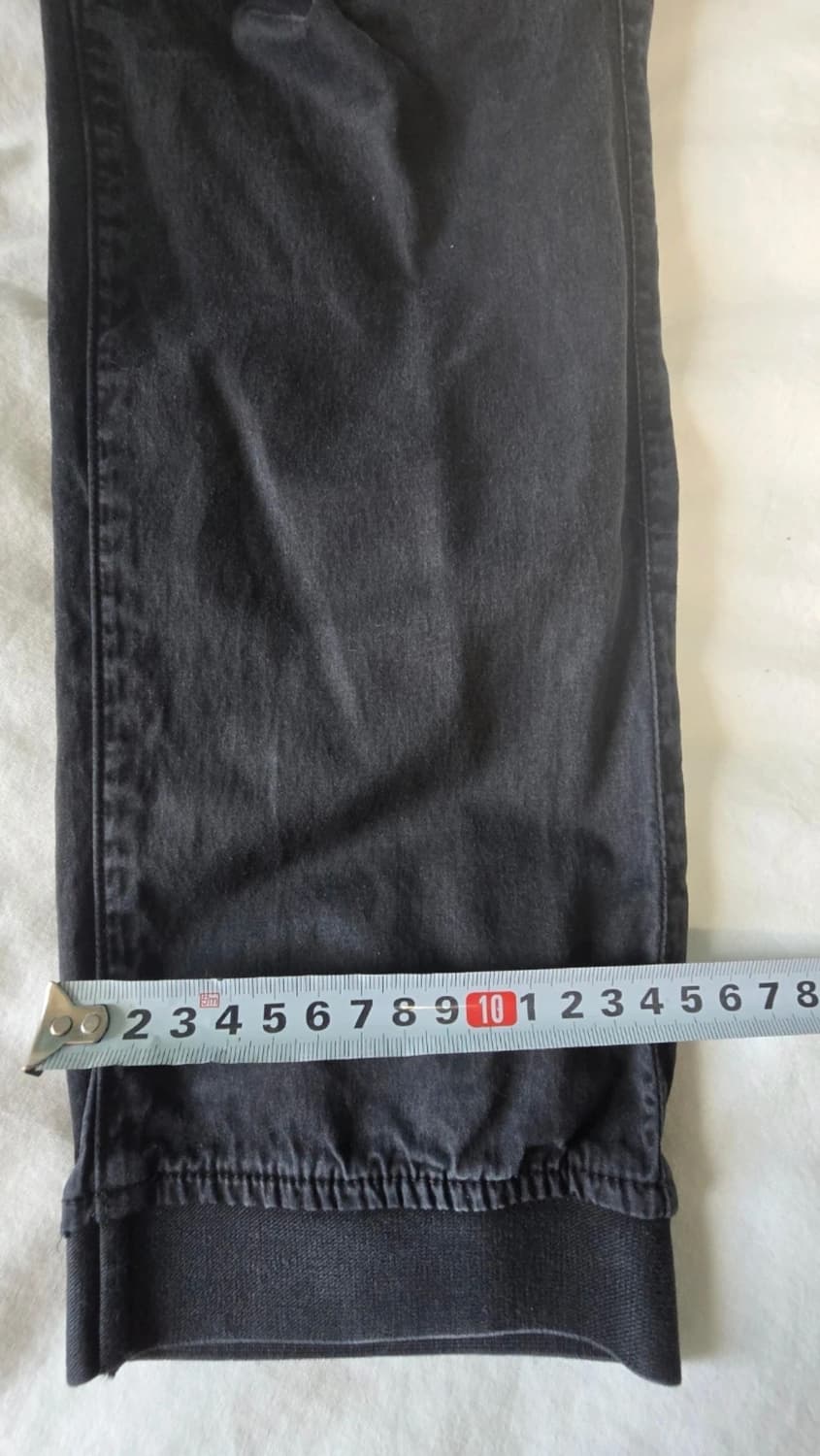 스톤아일랜드 카고 조거 w32 블랙 상품이미지5