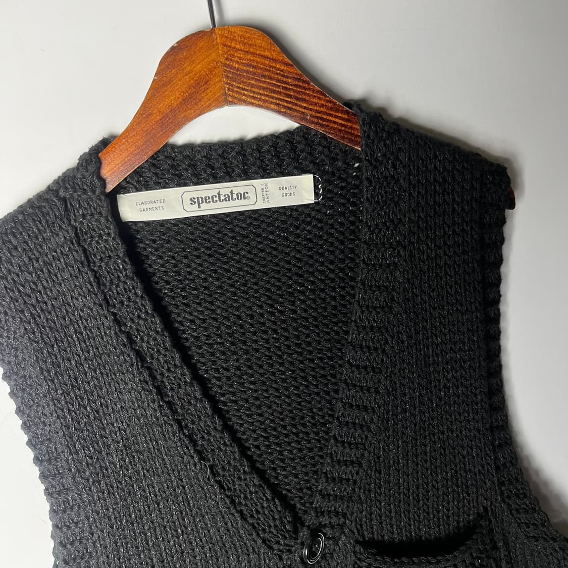 [spectator] 스펙테이터 툴러 펑크 라이트닝 니트 베스트 상품이미지3