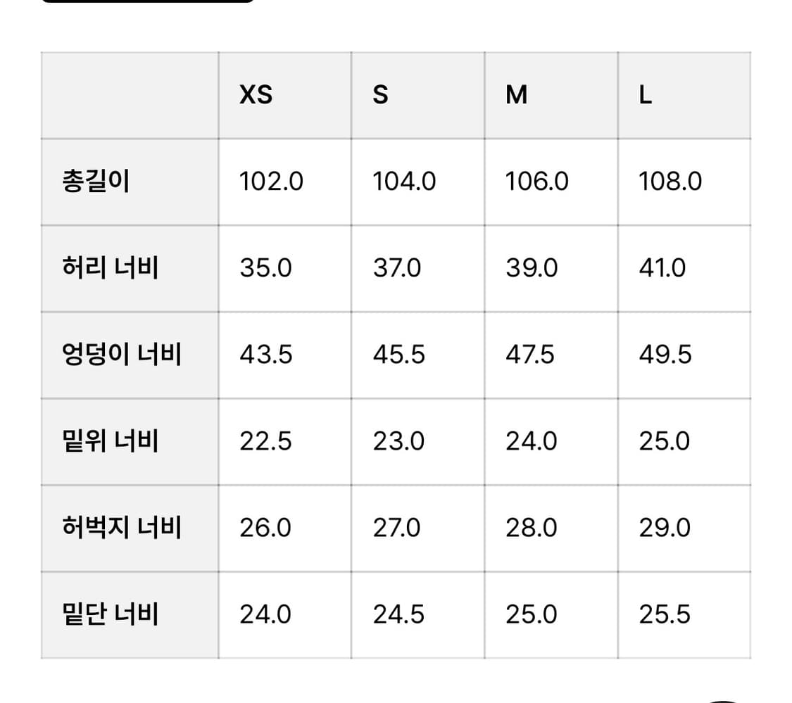 글로니 로데오 데님 빈티지 블루 s 상품이미지3