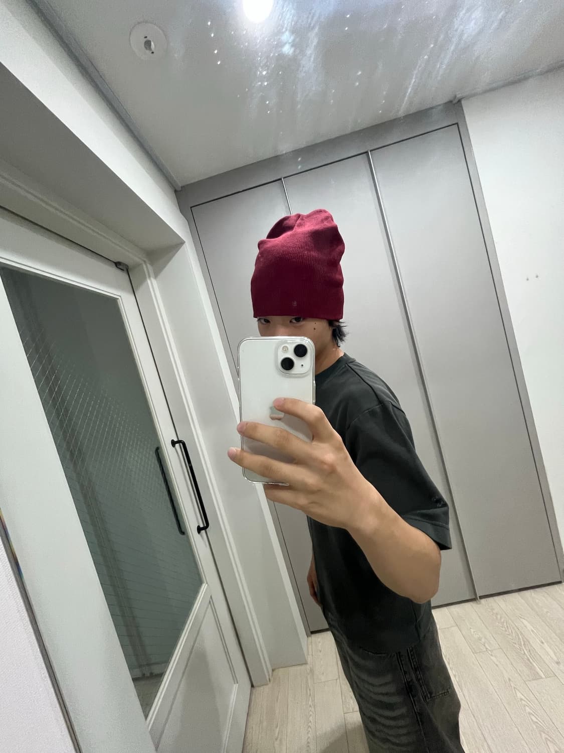 코르티스맛 롱비니 여름버전 (redred) 상품이미지2