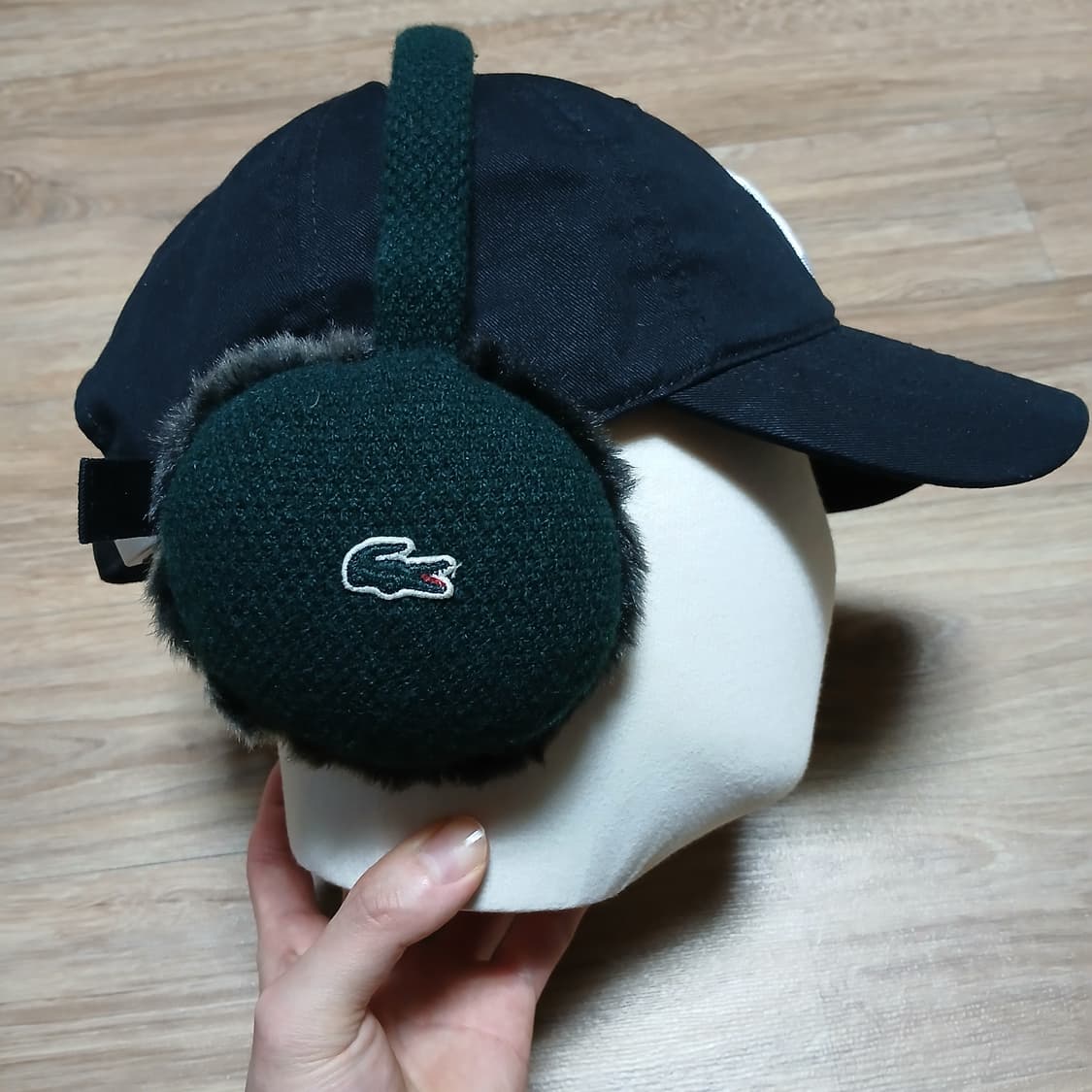 lacoste 라코스테 귀마개 귀도리 헤드셋 방한용품 상품이미지3