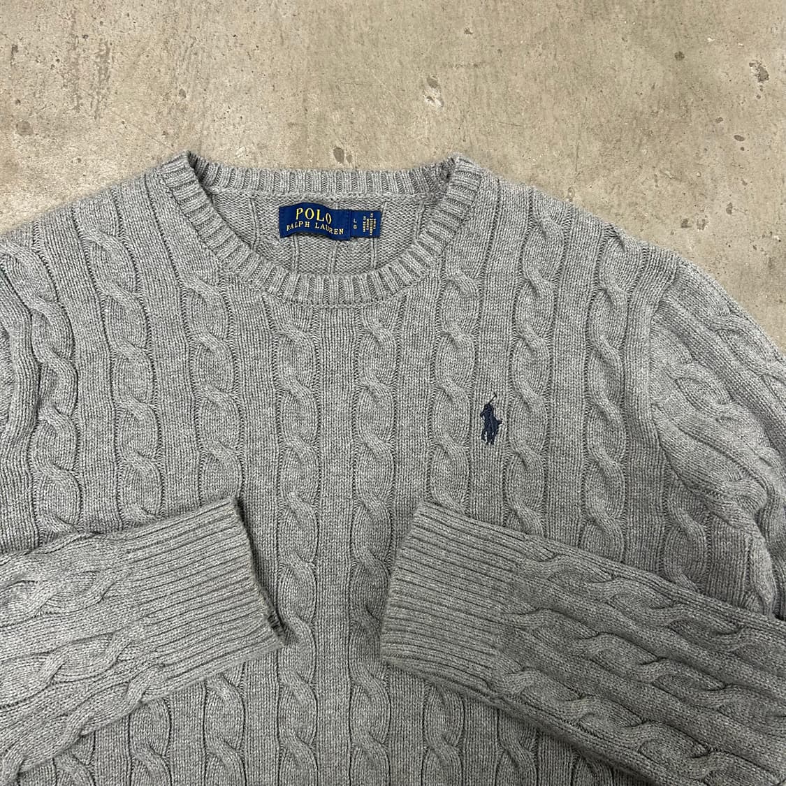 폴로 니트[1465] 상품이미지5