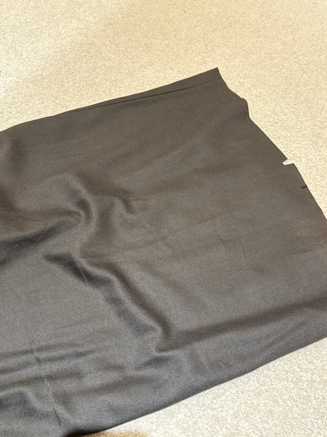 저널스탠다드 (js works) 카키 롱 스커트 상품이미지4