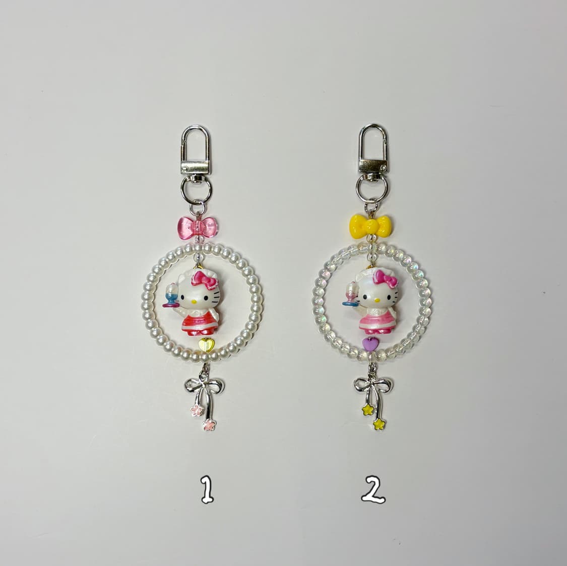 프릴 마스코트 키티 키링 상품이미지2