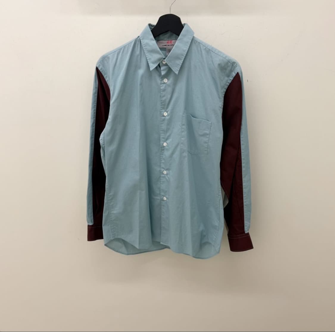 꼼데가르송 x H&M 셔츠 상품이미지1