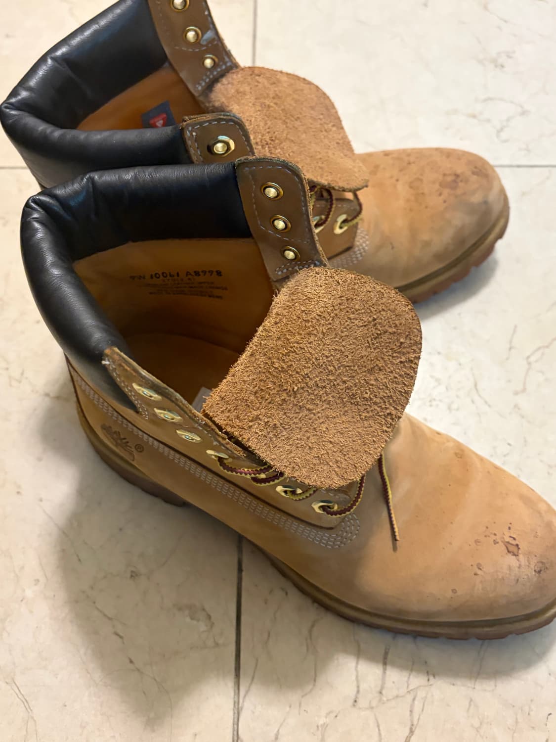 팀버랜드 6인치 워터프루프 270 상품이미지4