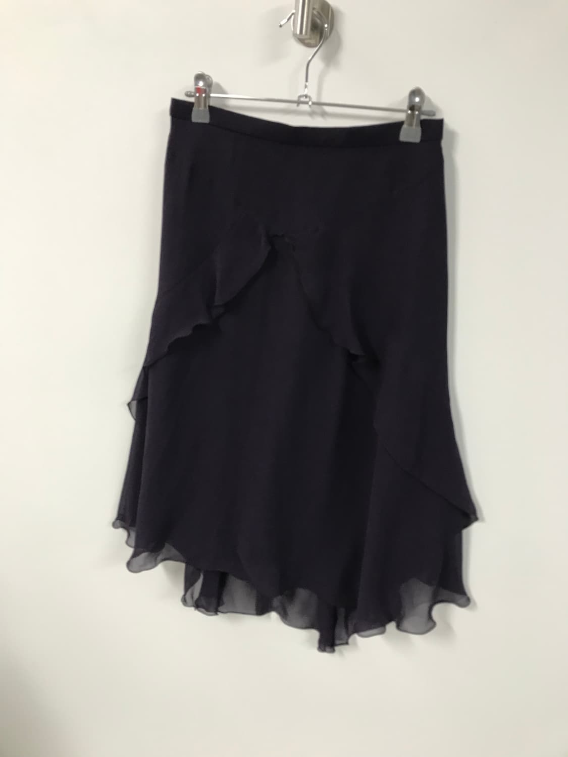 빈티지 퍼플 드레이프 스커트 상품이미지4