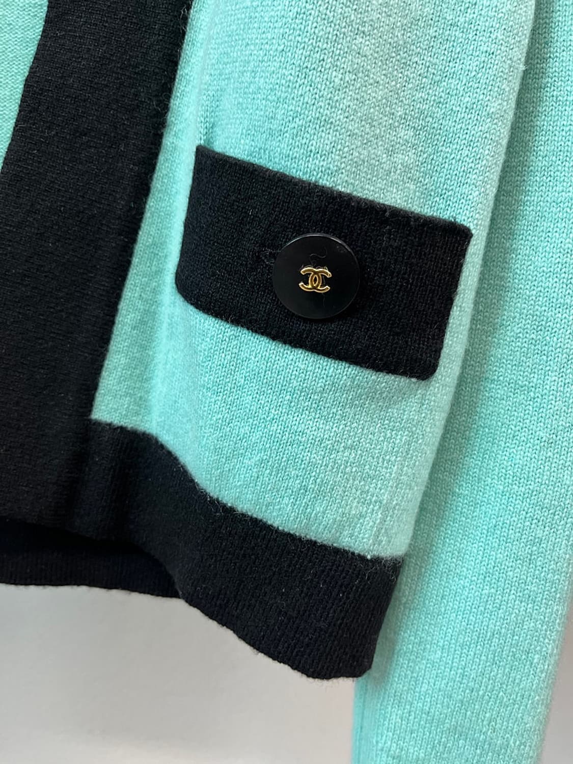 여) 샤넬 캐시미어 가디건/니트  상품이미지3