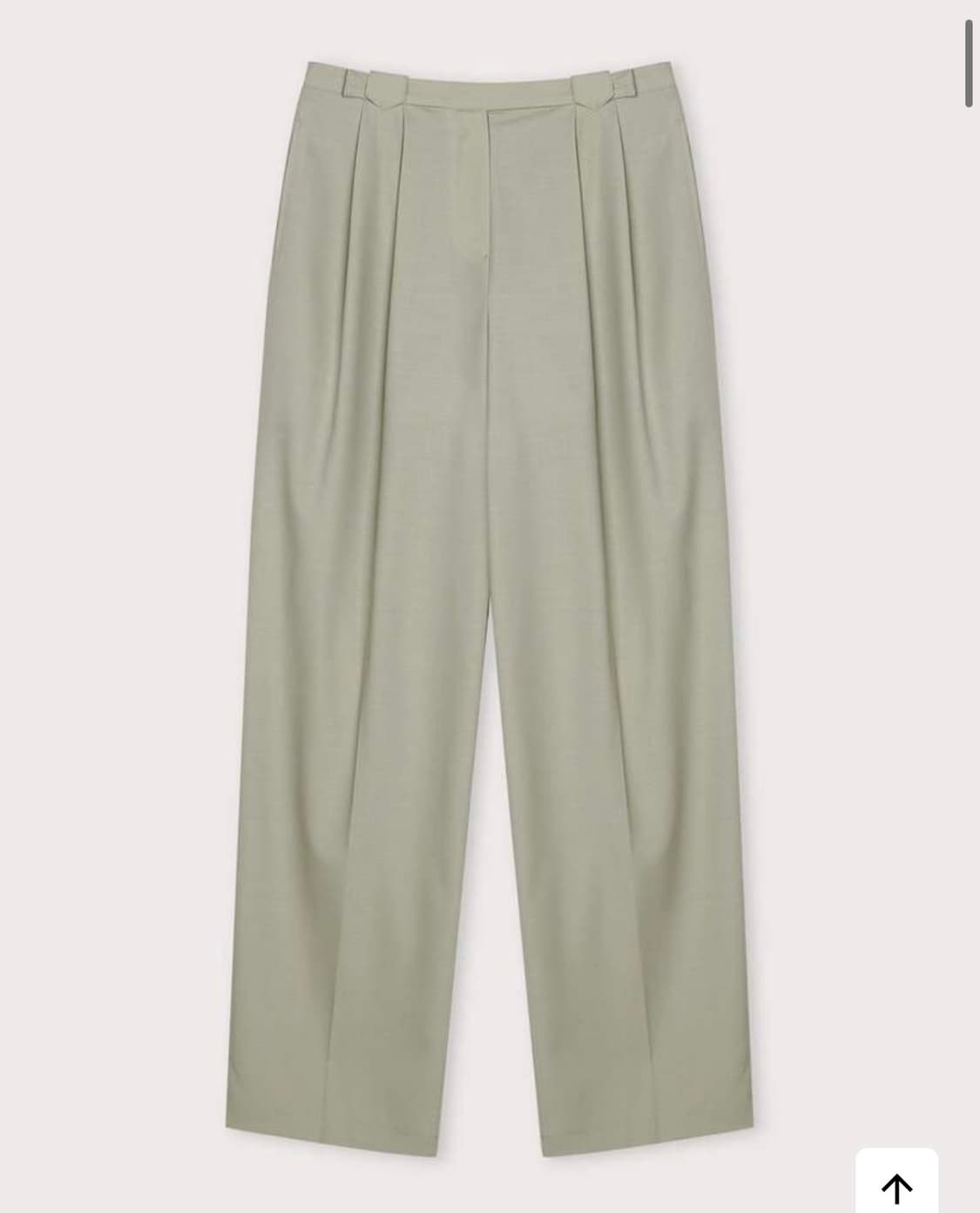 에토스 Plain Pintuck Trousers 상품이미지1