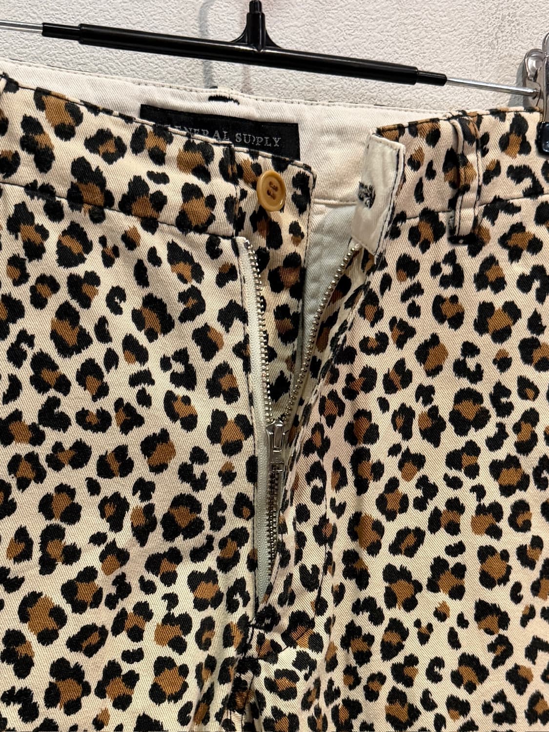 SHIPS Leopard Shorts (30, Made In Japan) 상품이미지6