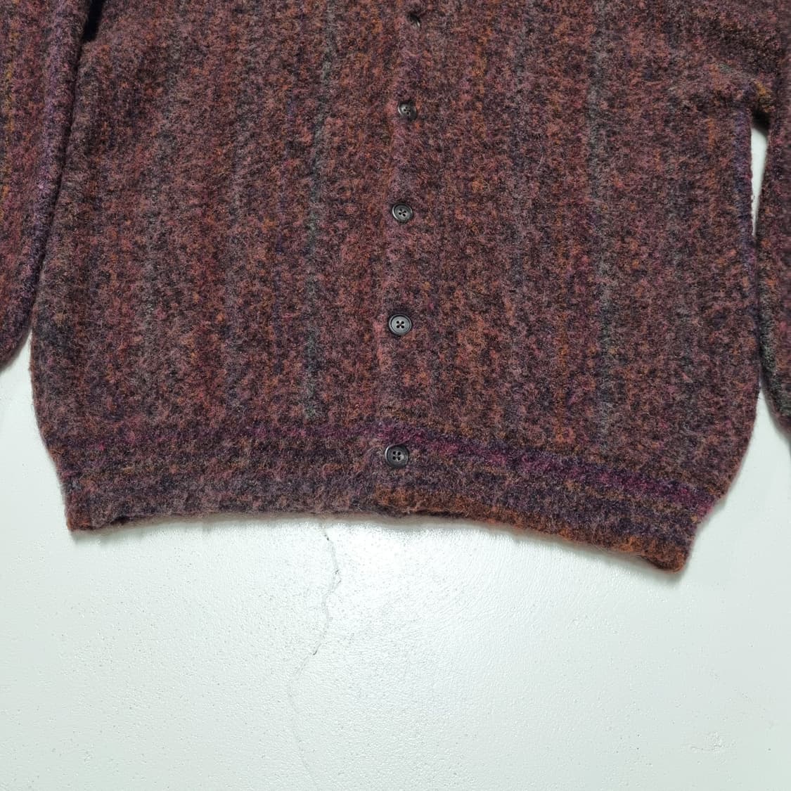 BEAMS 부클 가디건 - M  상품이미지7