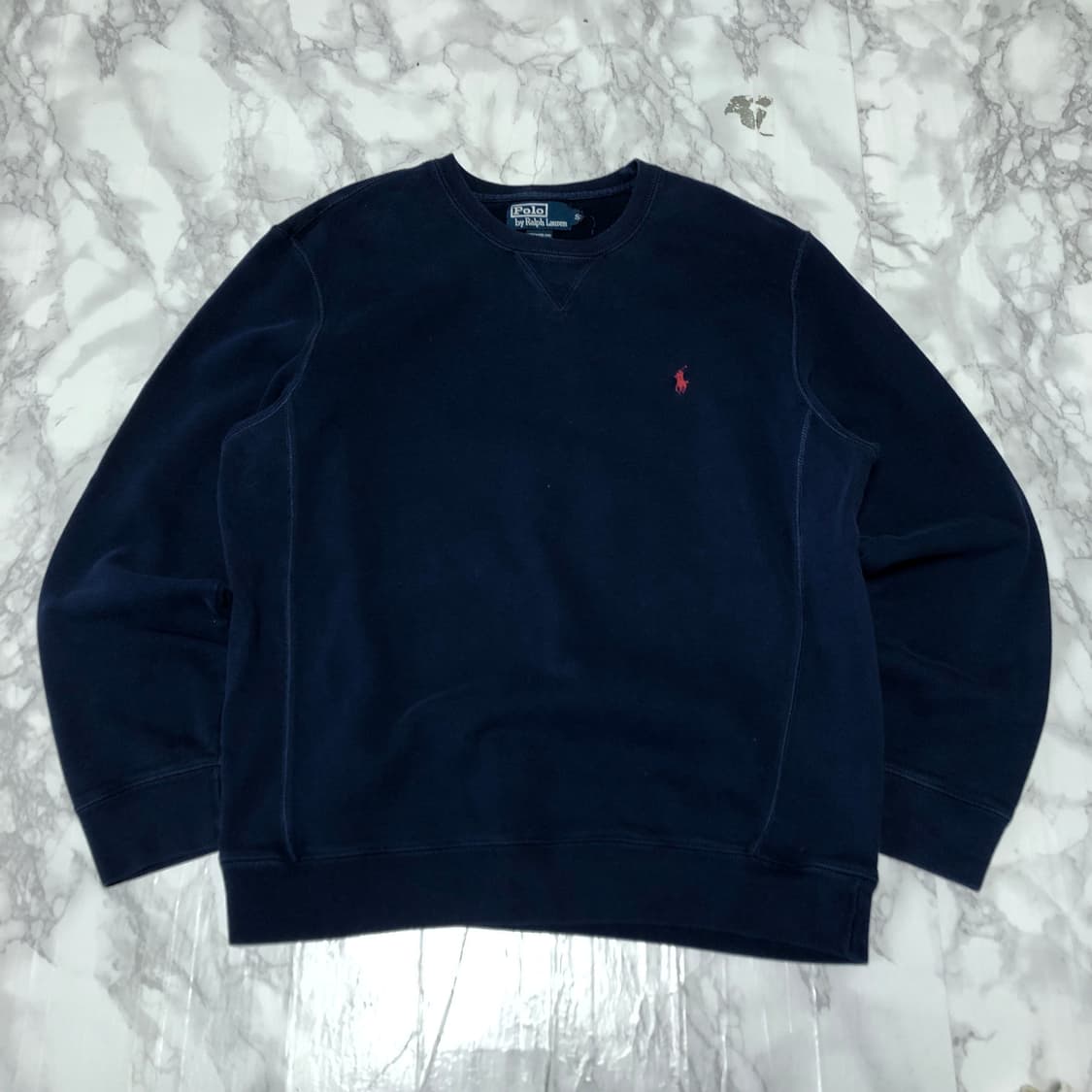 폴로 랄프로렌 맨투맨 티셔츠 상태굿 상품이미지1