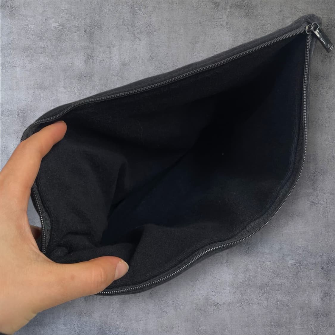 샤넬 Chanel 뷰티 블랙 파우치 클러치 상품이미지5