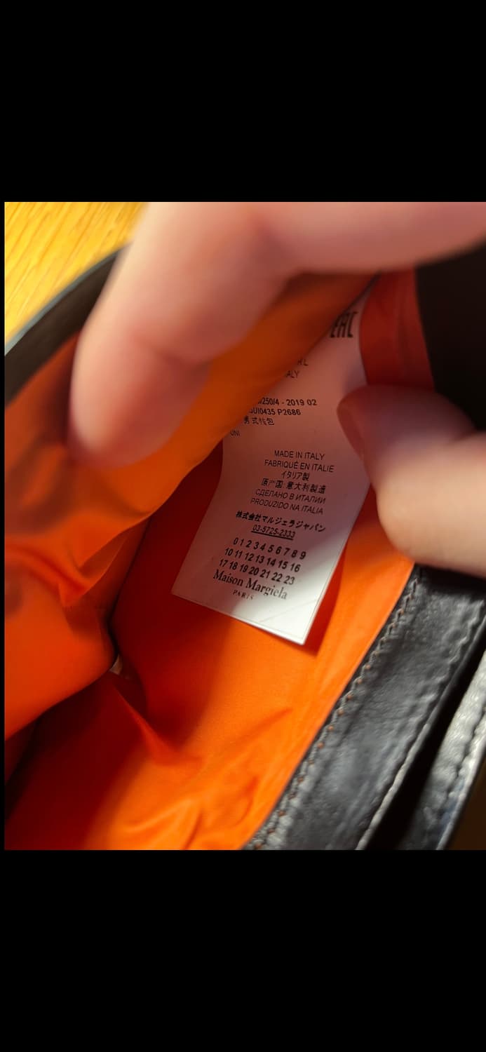 마르지엘라 정품 반지갑 희귀매물 상품이미지3