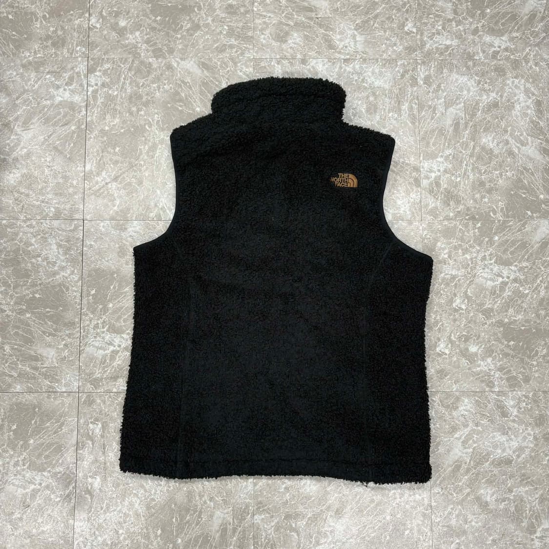 노스페이스 초코브라운 쉐르파 플리스 베스트 후리스 조끼(100) 상품이미지4