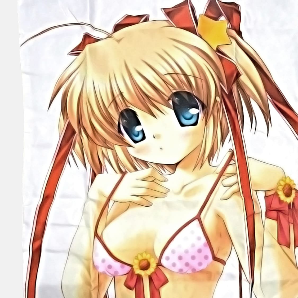 리틀 버스터즈 카미키타 코마리 다키마쿠라 커버 고전 미소녀 오타쿠 상품이미지4