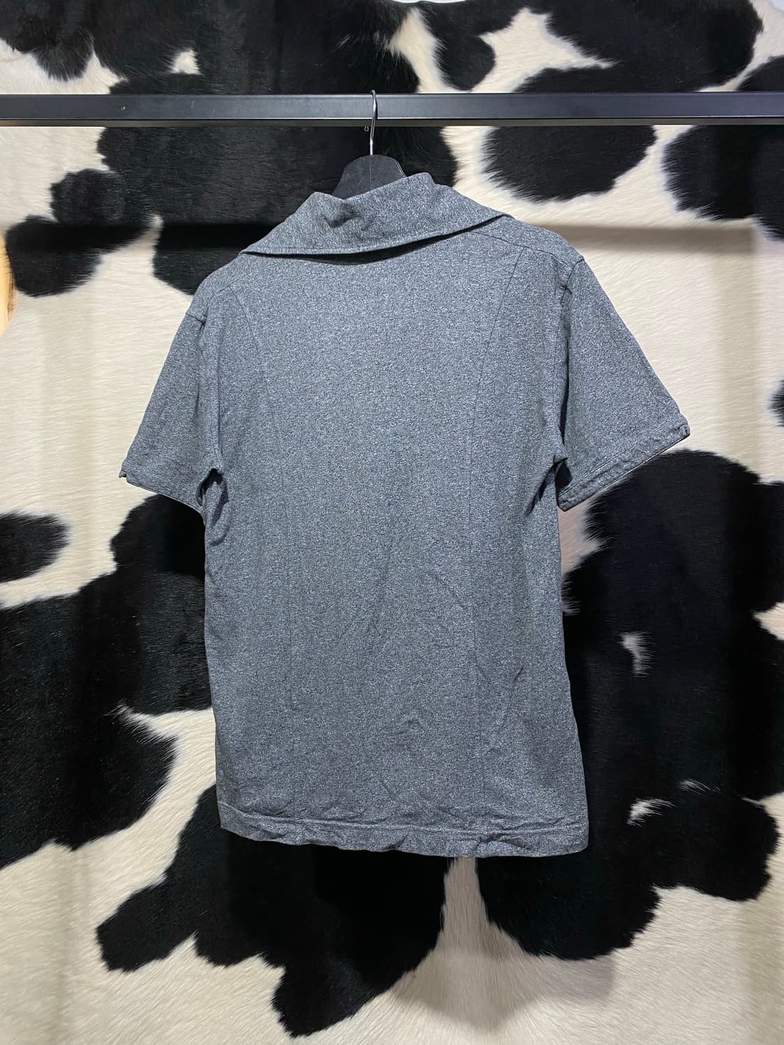 Viola 십자가 로고패치 반팔티셔츠 상품이미지5