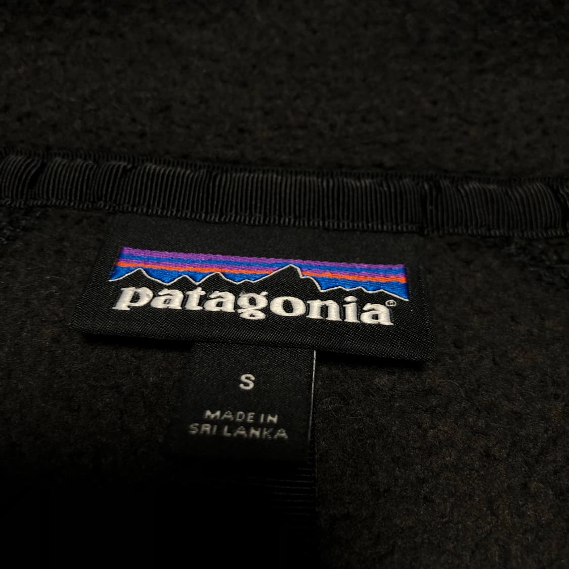 파타고니아 레트로 자켓 후리스 플리스 블랙 상품이미지4