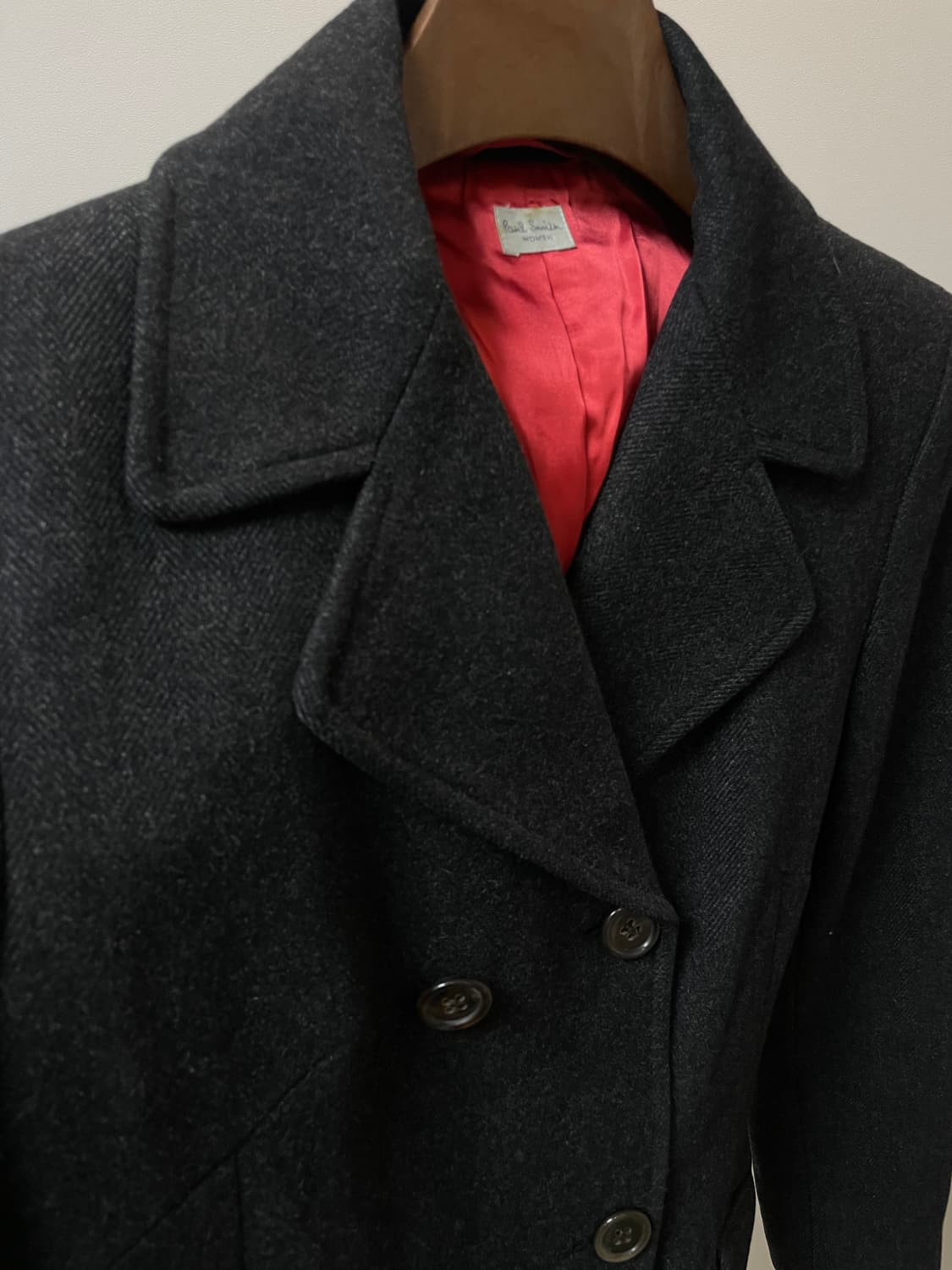 (40) Paul Smith 폴스미스 우먼 차콜 울 자켓 상품이미지5