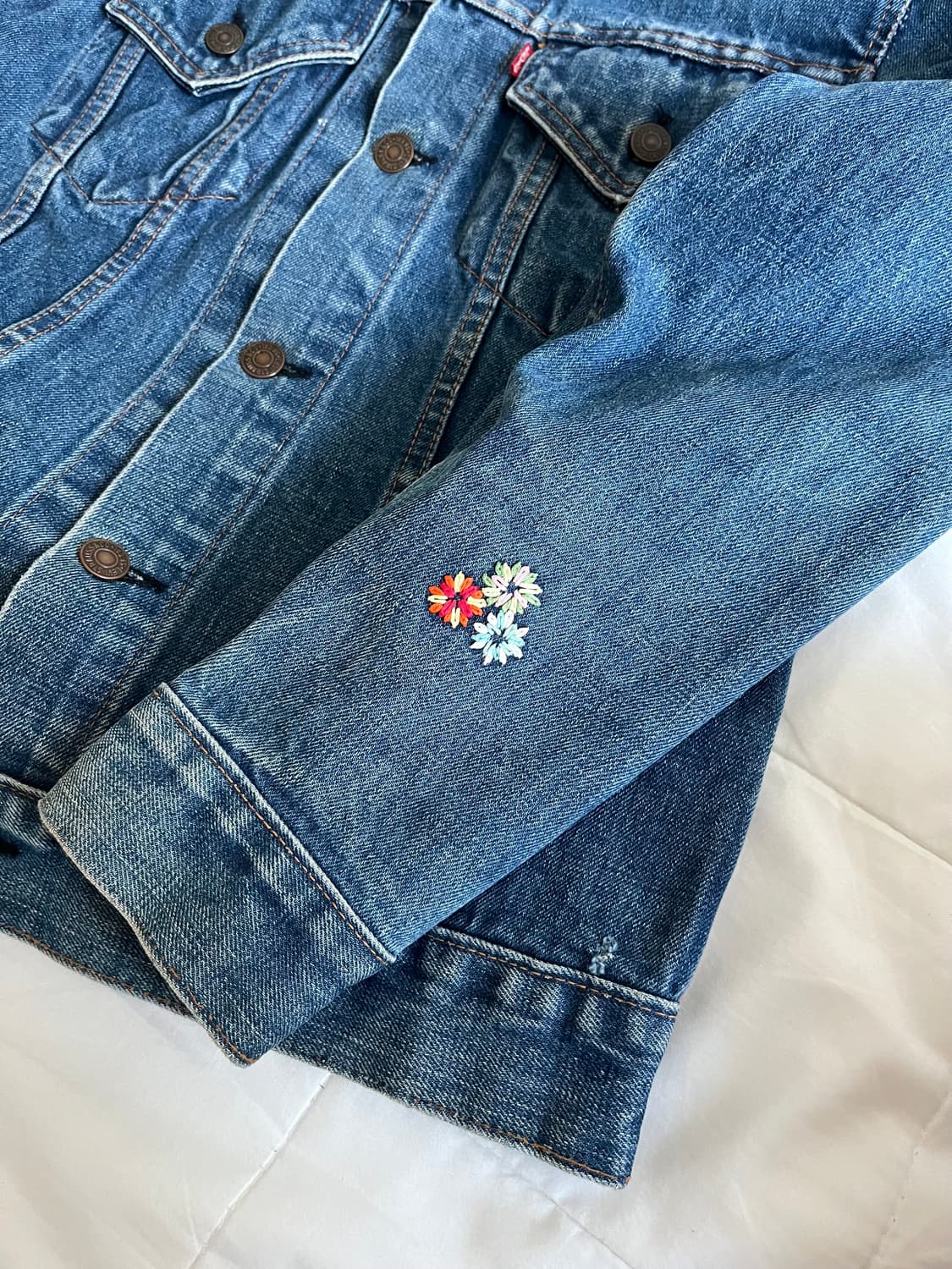 60~70‘s LEVI'S 70505-0217 트러커 자켓 상품이미지4