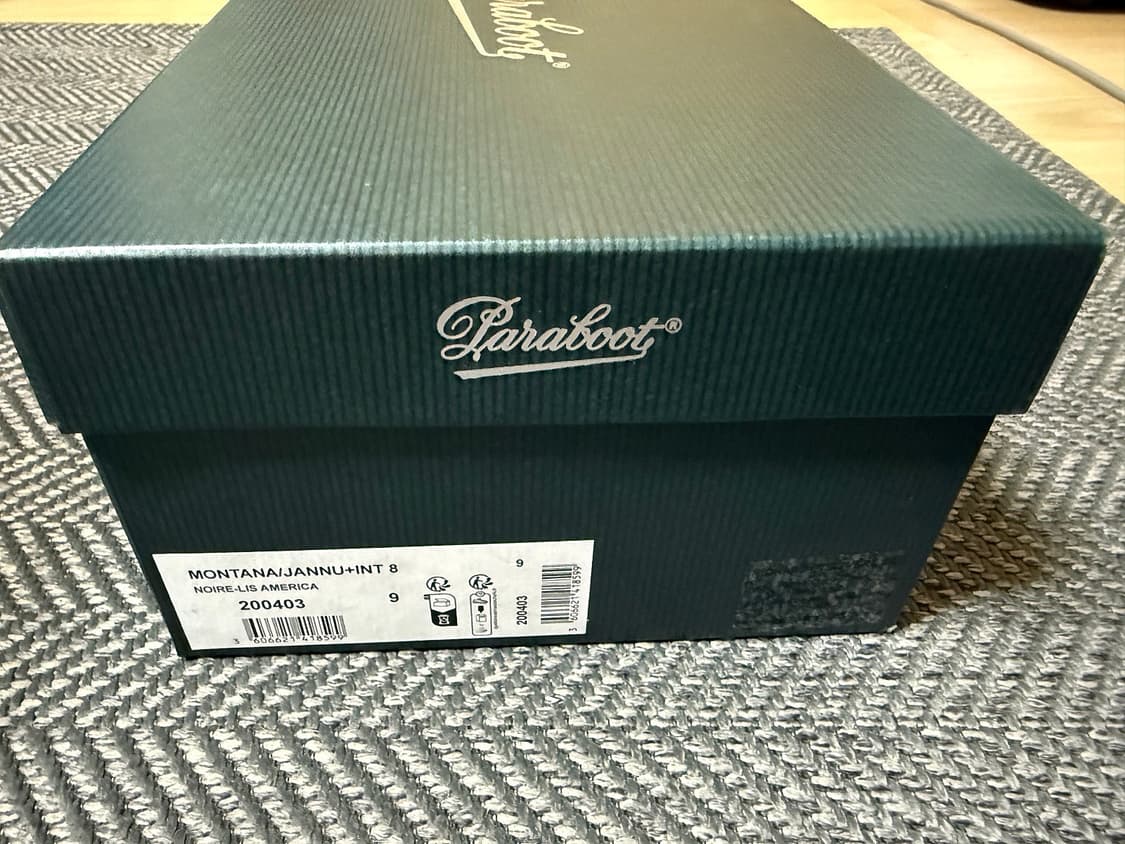 파라부트 몬타나 / UK 9 사이즈 (한국 280) 상품이미지2