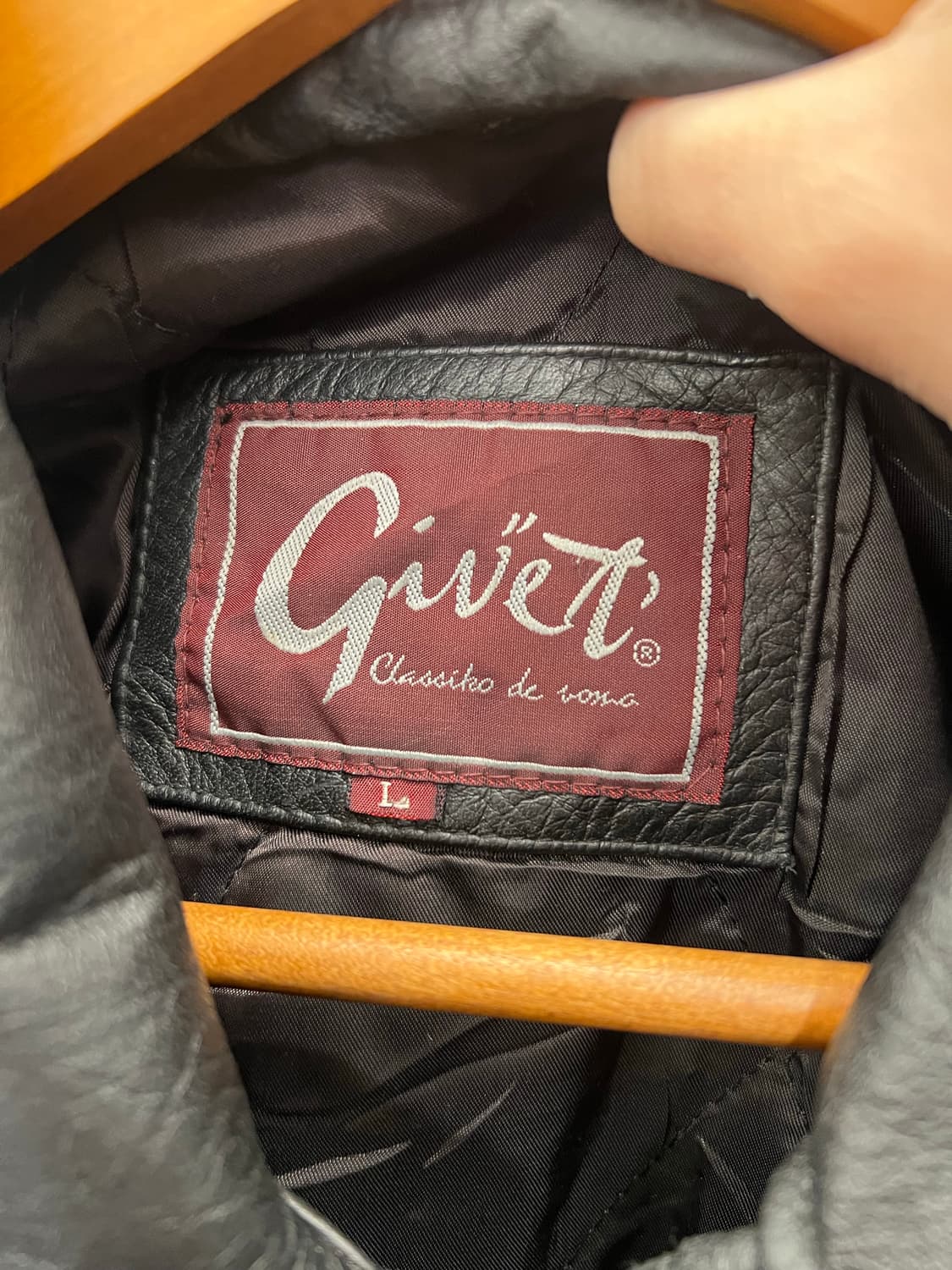 Vintage Japanese Black Leather Long Coat 상품이미지3