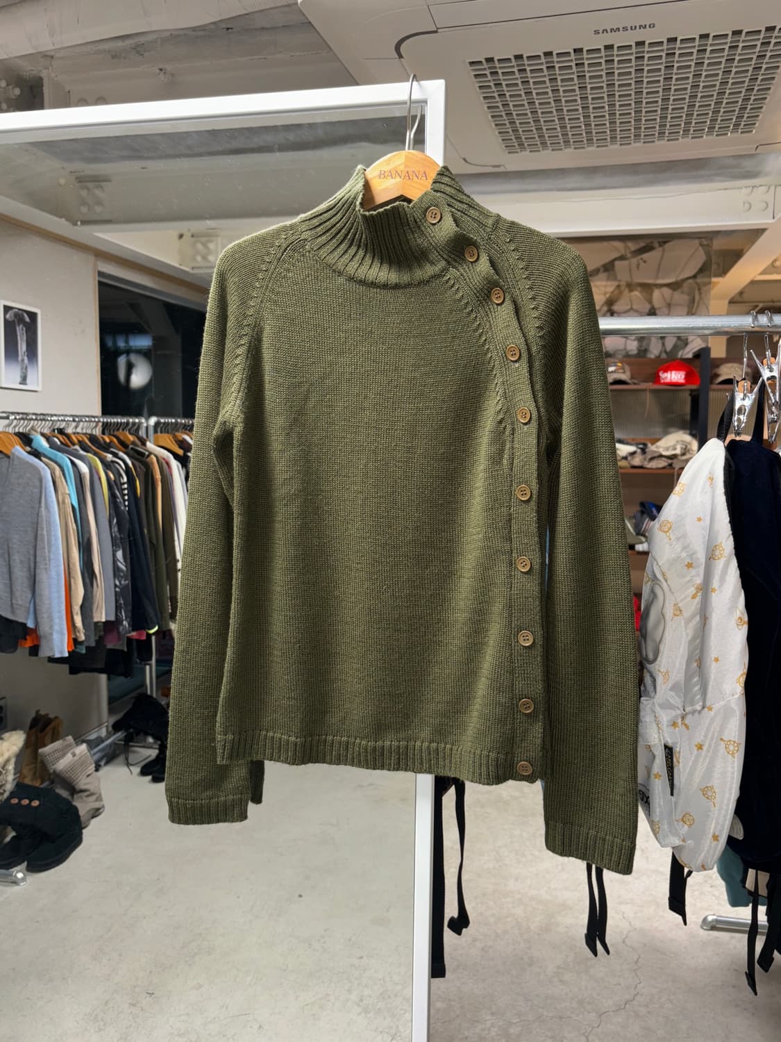 Otto 버튼업 니트 상품이미지2