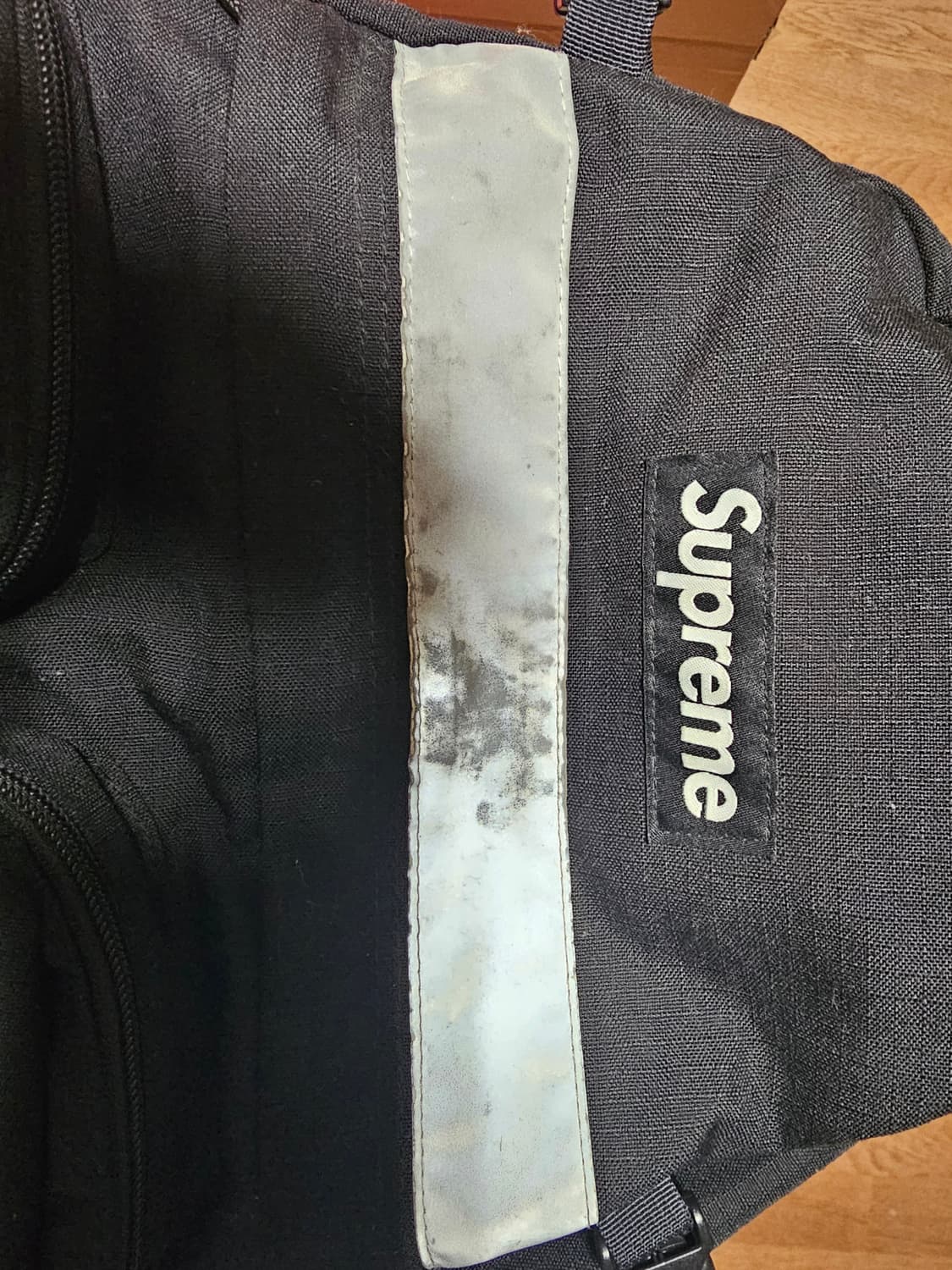 슈프림 14FW 하이비스 백팩 블랙 상품이미지4