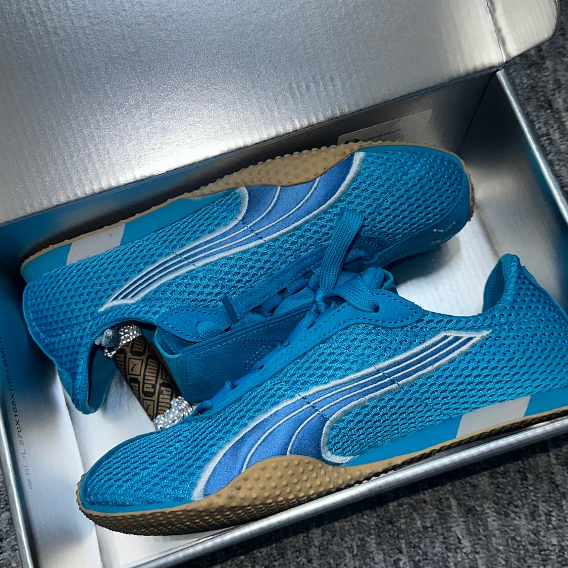 박스0) Open yy 푸마 퓨마 블루 오픈와이와이 신발 스니커즈 235 상품이미지1