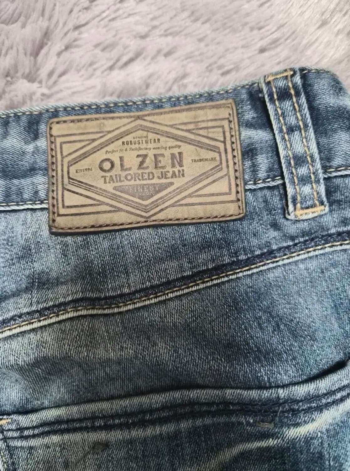 OlZEN 데님 상품이미지3