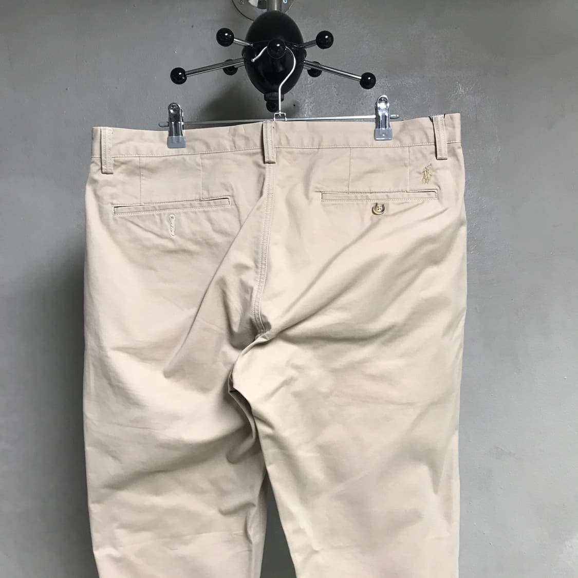 폴로 랄프로렌 QR 치노 팬츠 베이지 33/32 상품이미지2