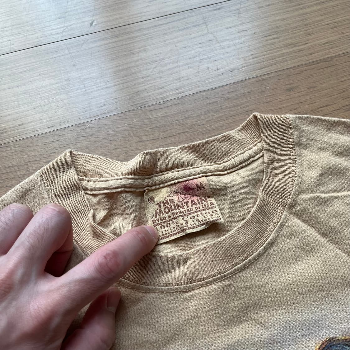 빈티지 카우보이 티셔츠 USA 상품이미지4