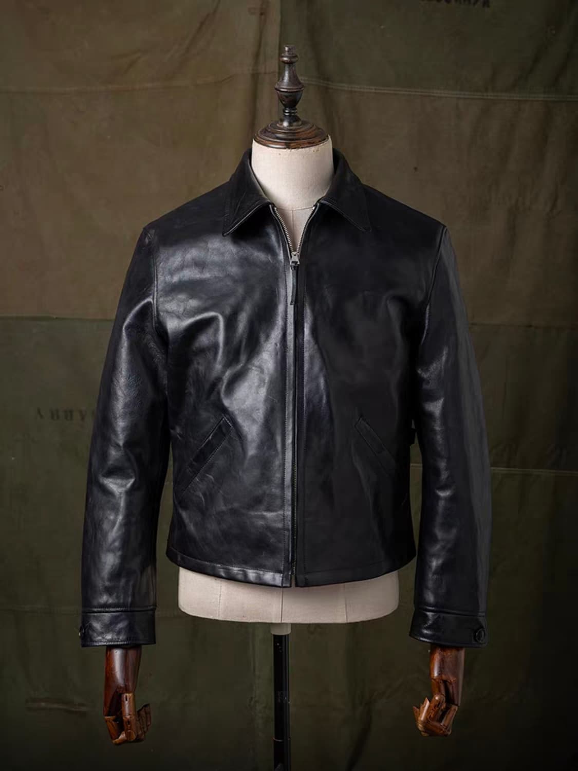 (직구)홀스하이드 1930s 자켓 상품이미지3