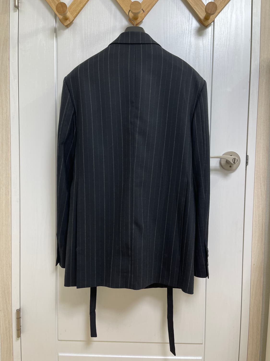 준지(Juun.J) 스트라이프 블레이저48 상품이미지2