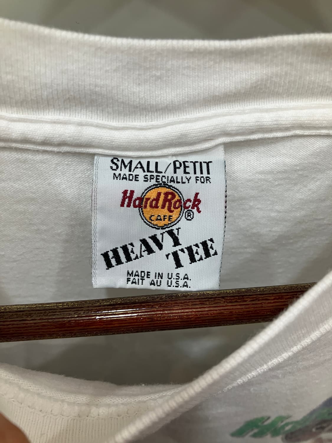 hardrockcafe 90s 미국생산 하드락카페 토론토 티셔츠 상품이미지3