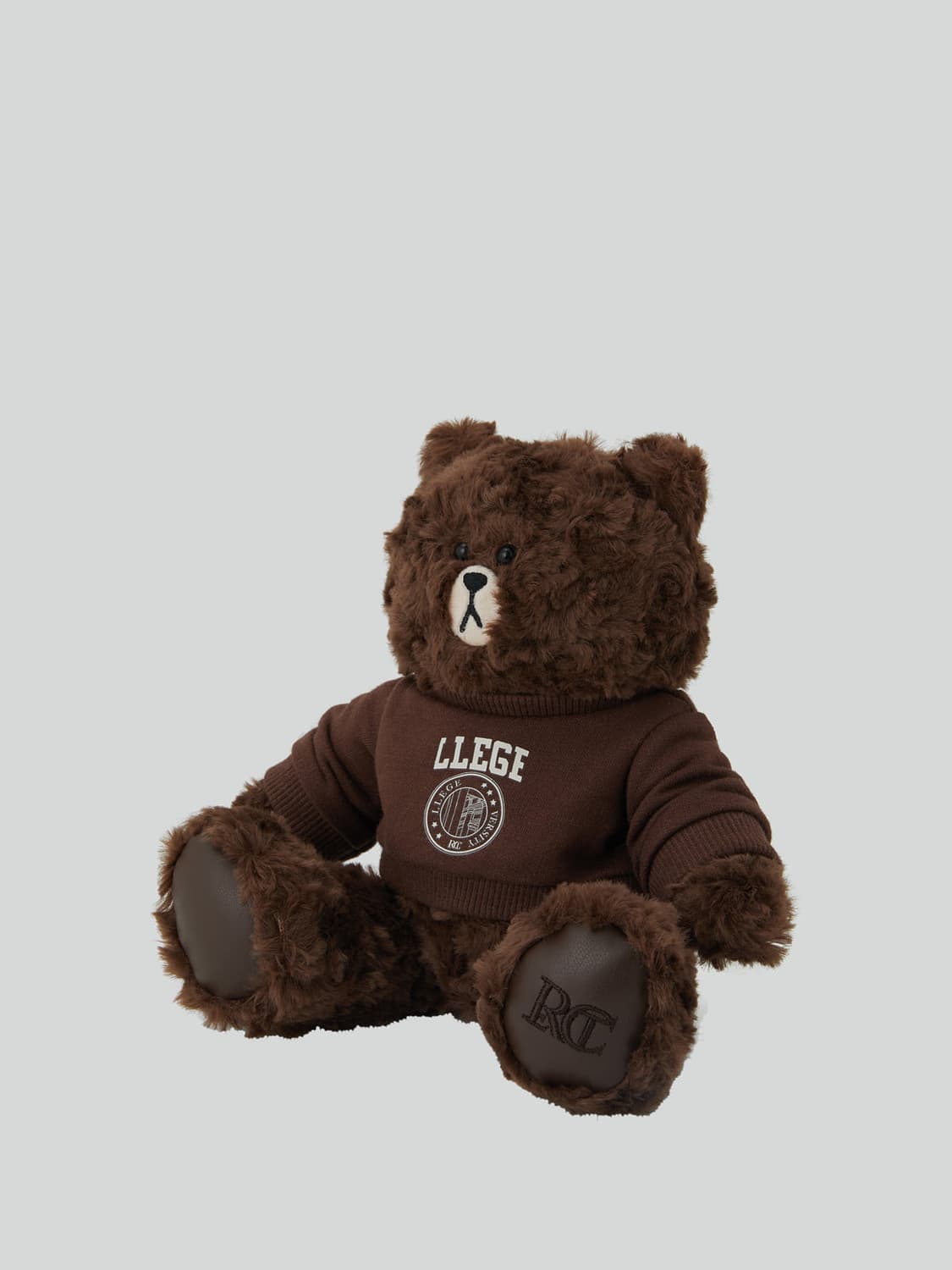 렉토 x 브라운 클래식 플러쉬 인형 초콜렛 브라운 상품이미지4