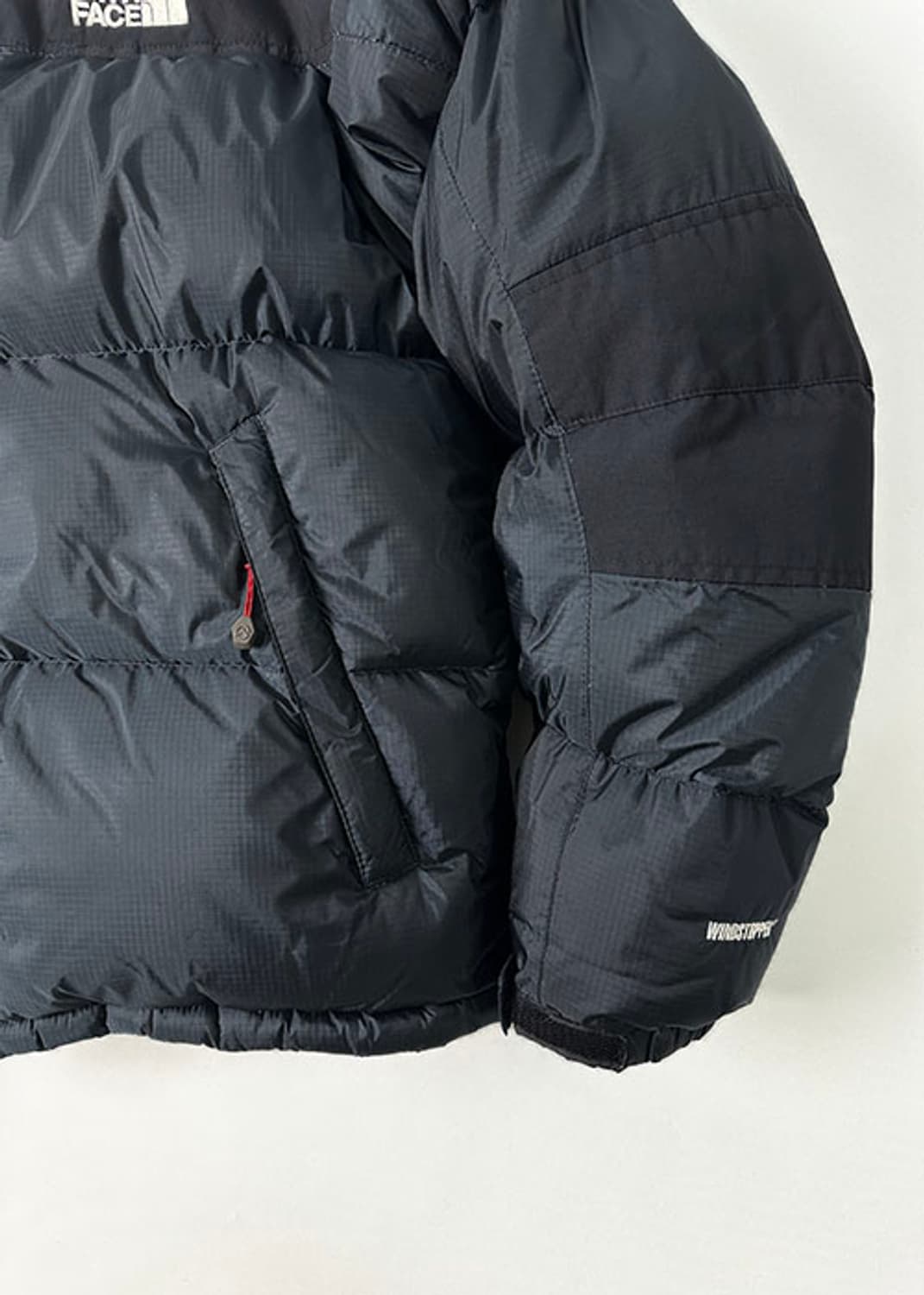[100] 노스페이스 윈드스토퍼 퍼텍스 구스다운 패딩 상품이미지7