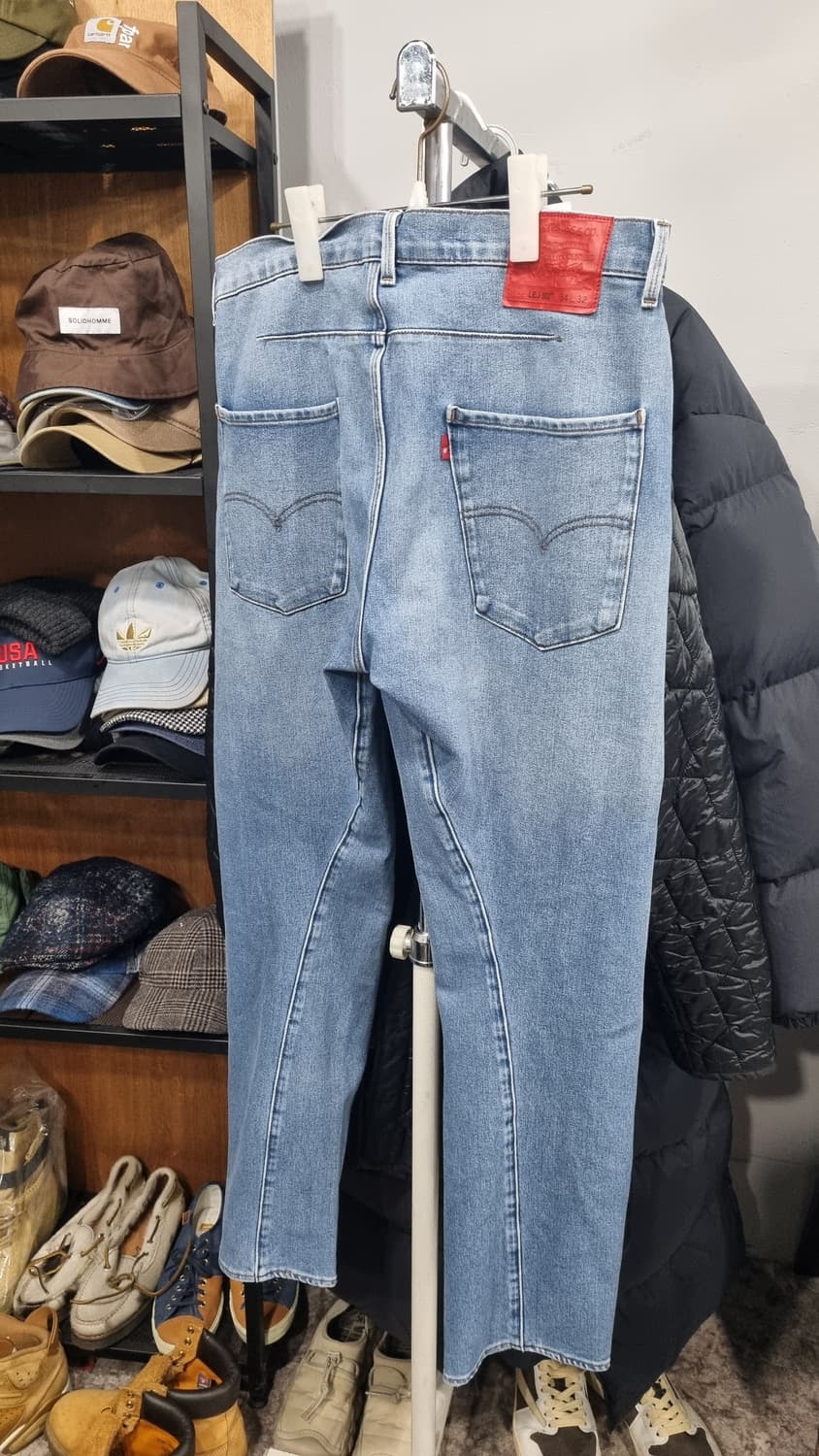 LEVIS 엔지니어드 LEJ 502 프리미엄진 34size 상태10/9 상품이미지2