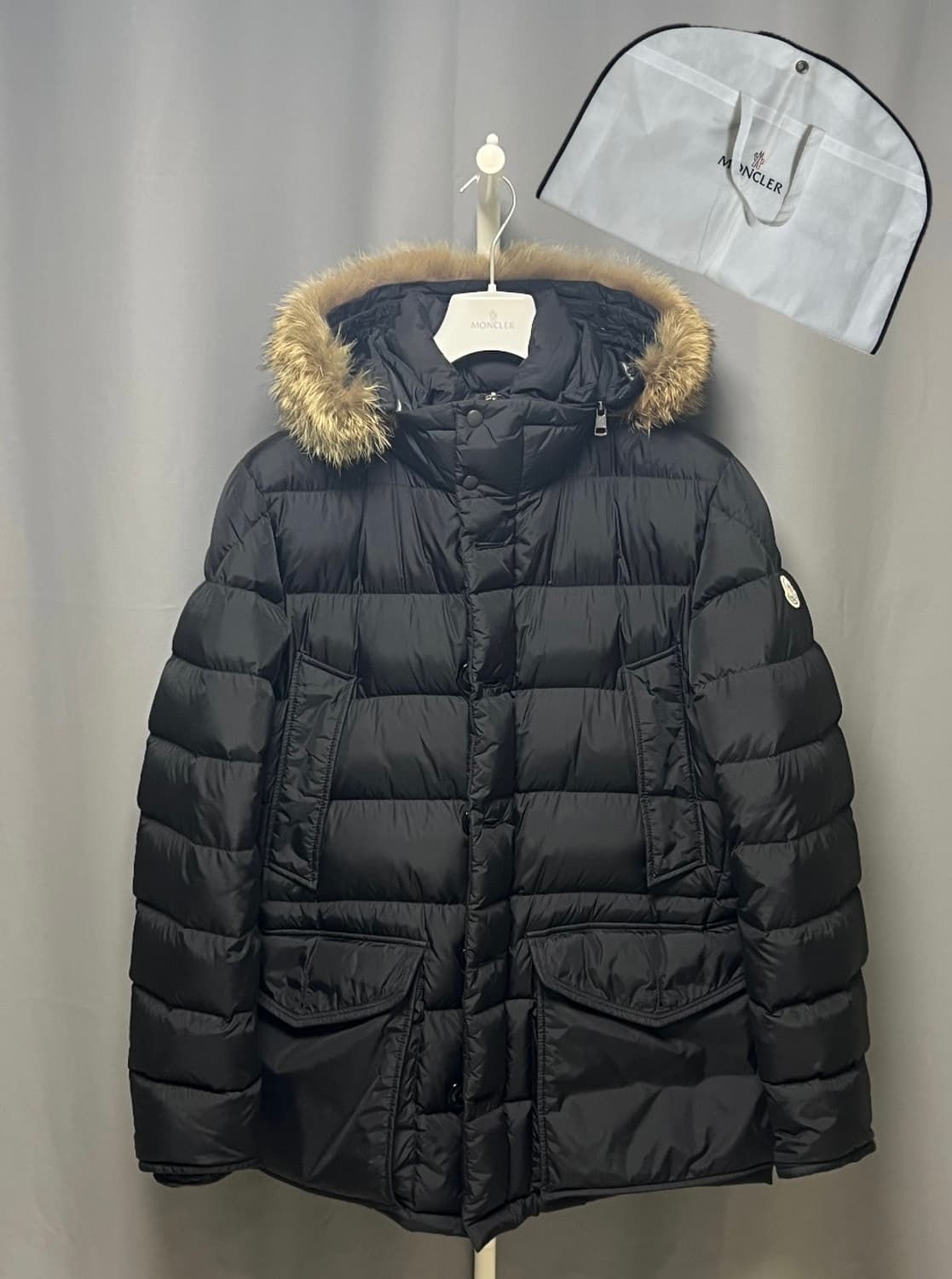 [정품] 몽클레어 클루니 블랙 4 상품이미지1