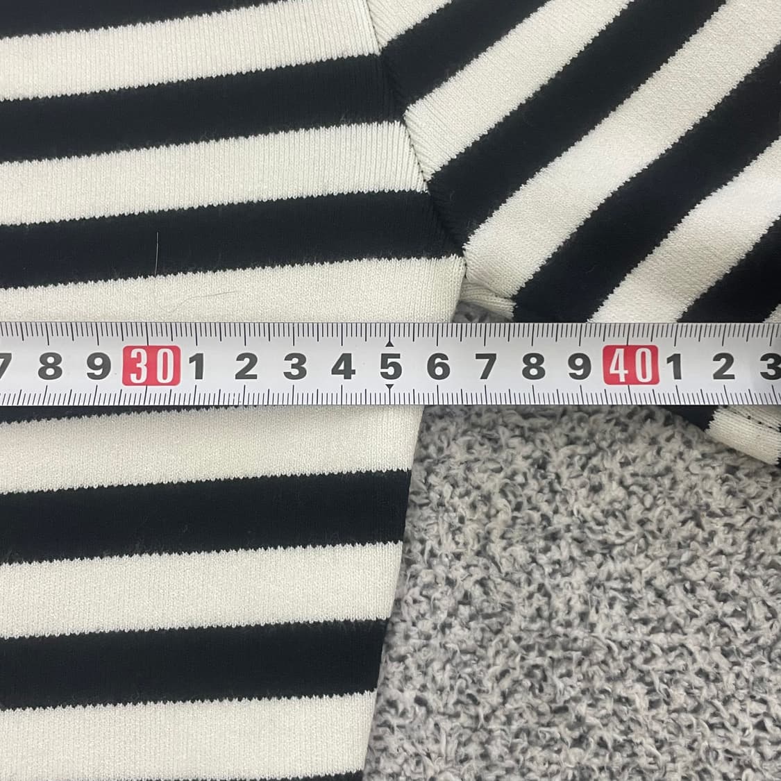 F 스탠다이얼 스트라이프 긴팔 티셔츠 0210S 상품이미지6