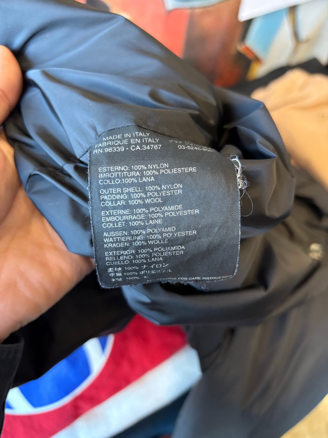 프라다 스포츠 나일론 봄버 상품이미지6