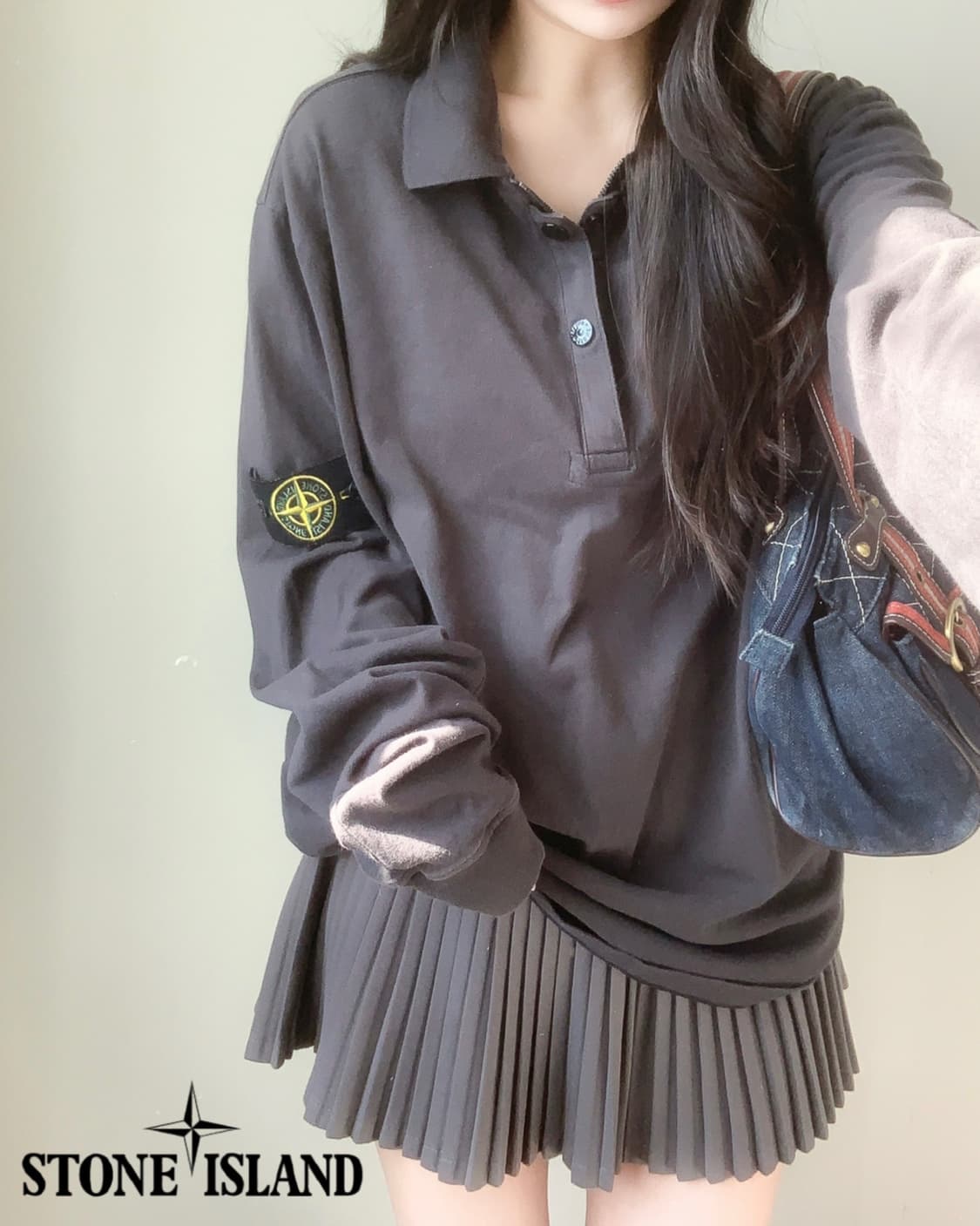 스톤아일랜드 긴팔 카라티  상품이미지1
