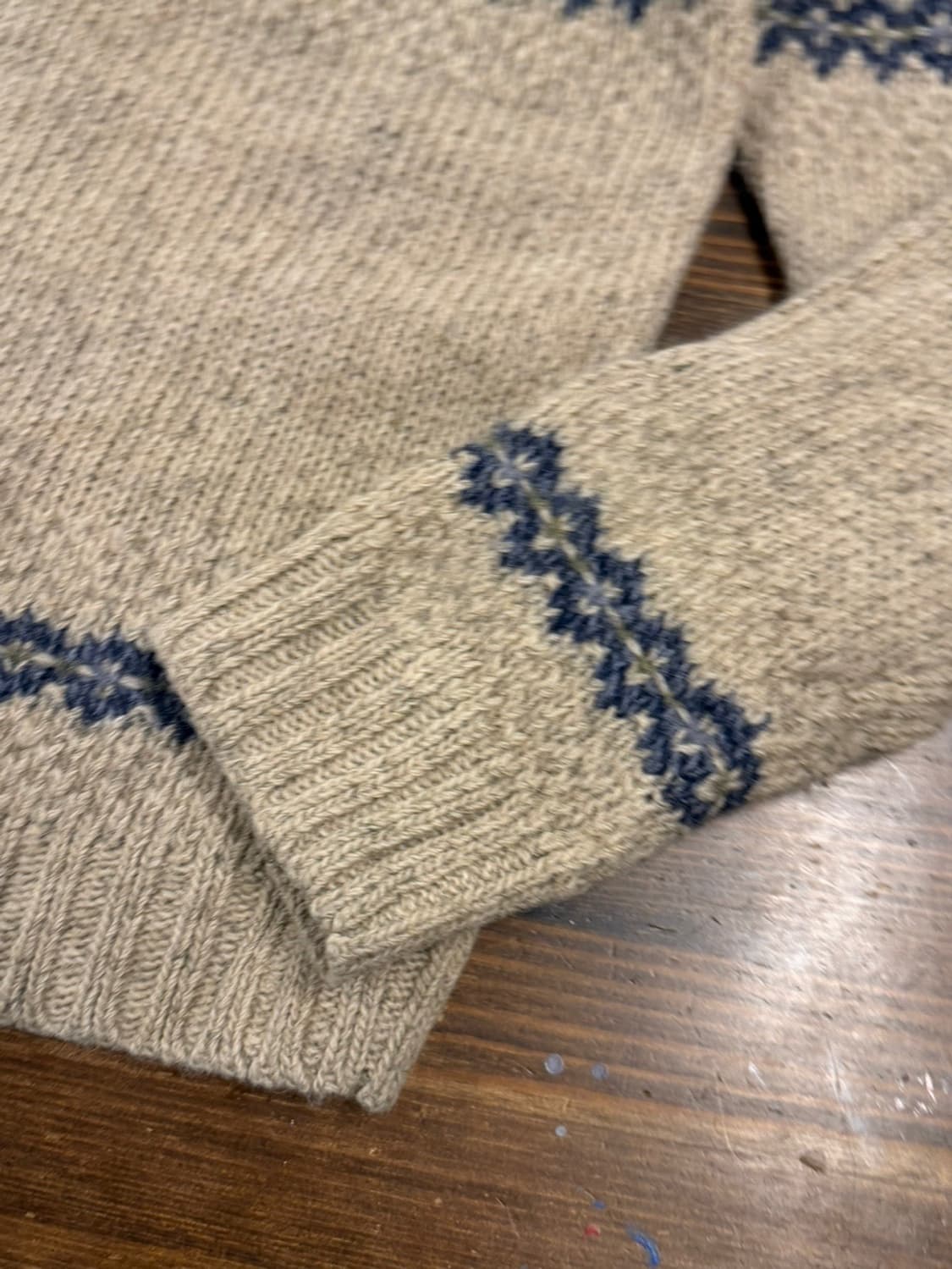 에디바우어 페어아일 니트 100 상품이미지10