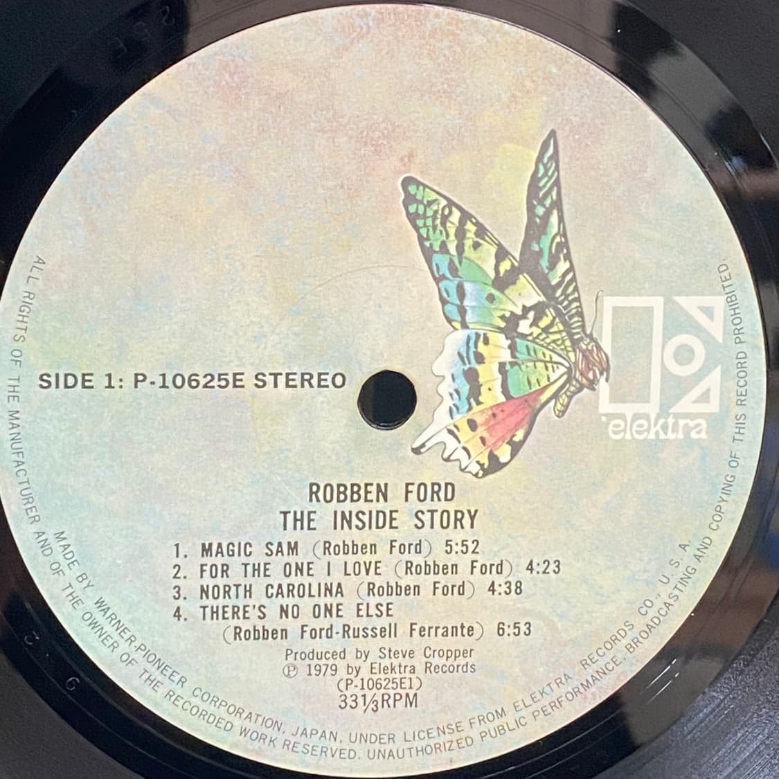 (LP) Robben Ford -The Inside Story 상품이미지4