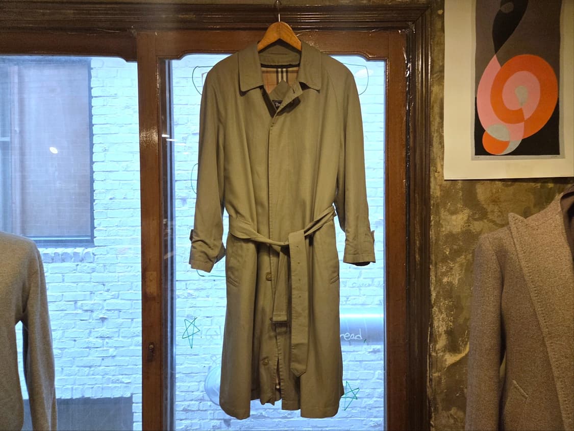 버버리 래글런코트 상품이미지1