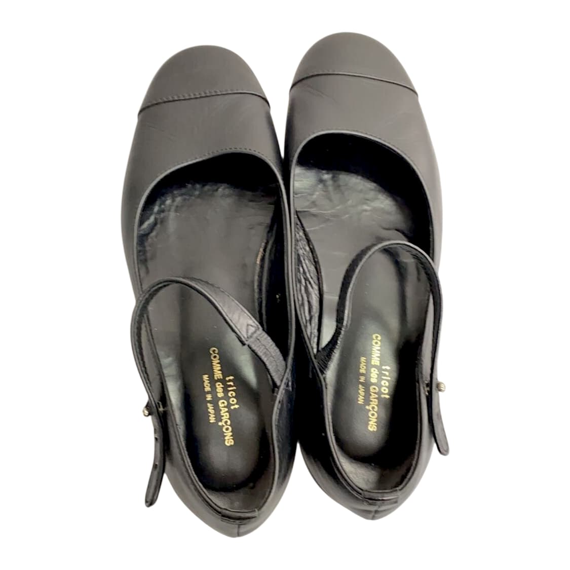 꼼데가르송 레더 메리제인 슈즈 상품이미지2