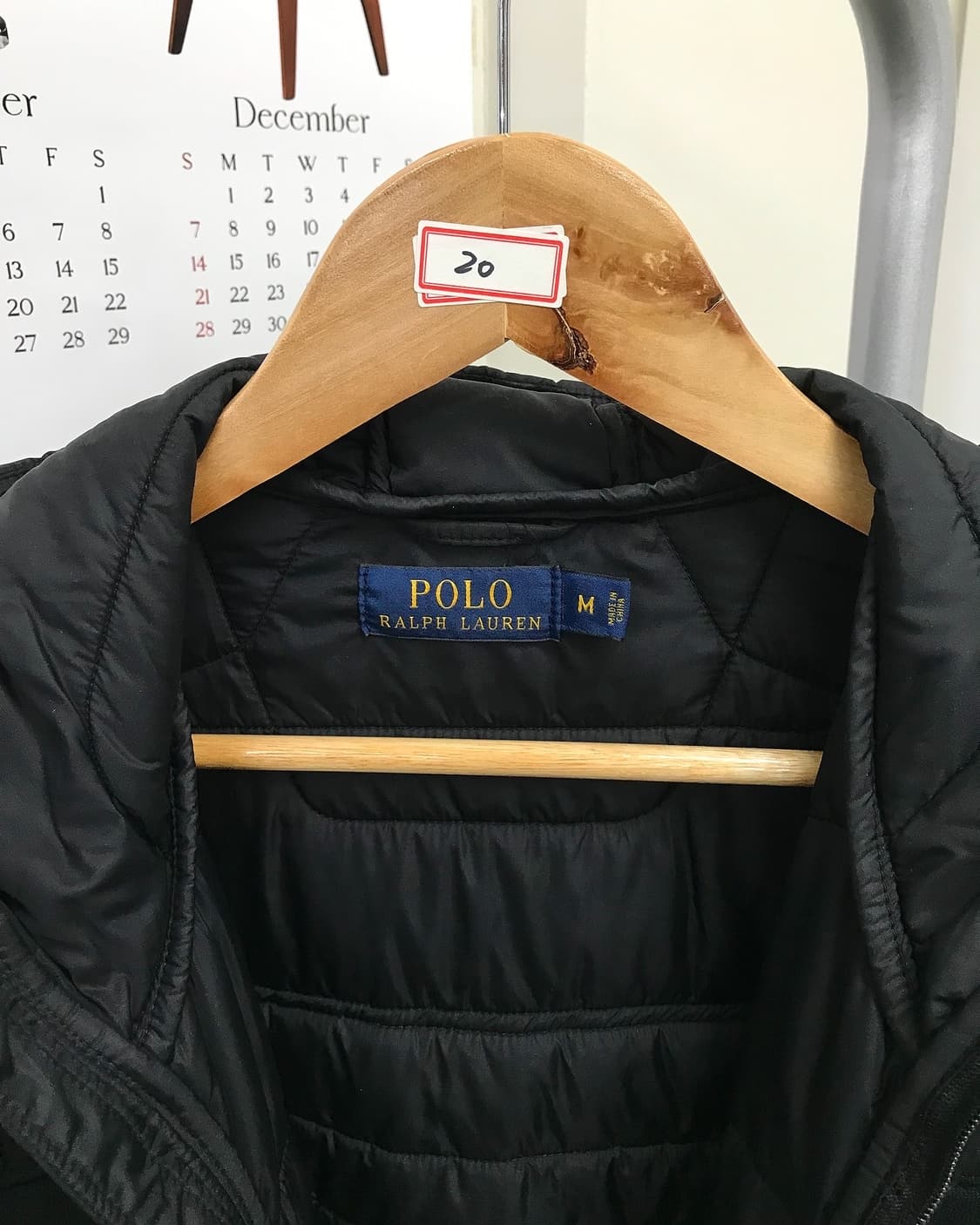 폴로 후드 패딩 자켓 상품이미지3